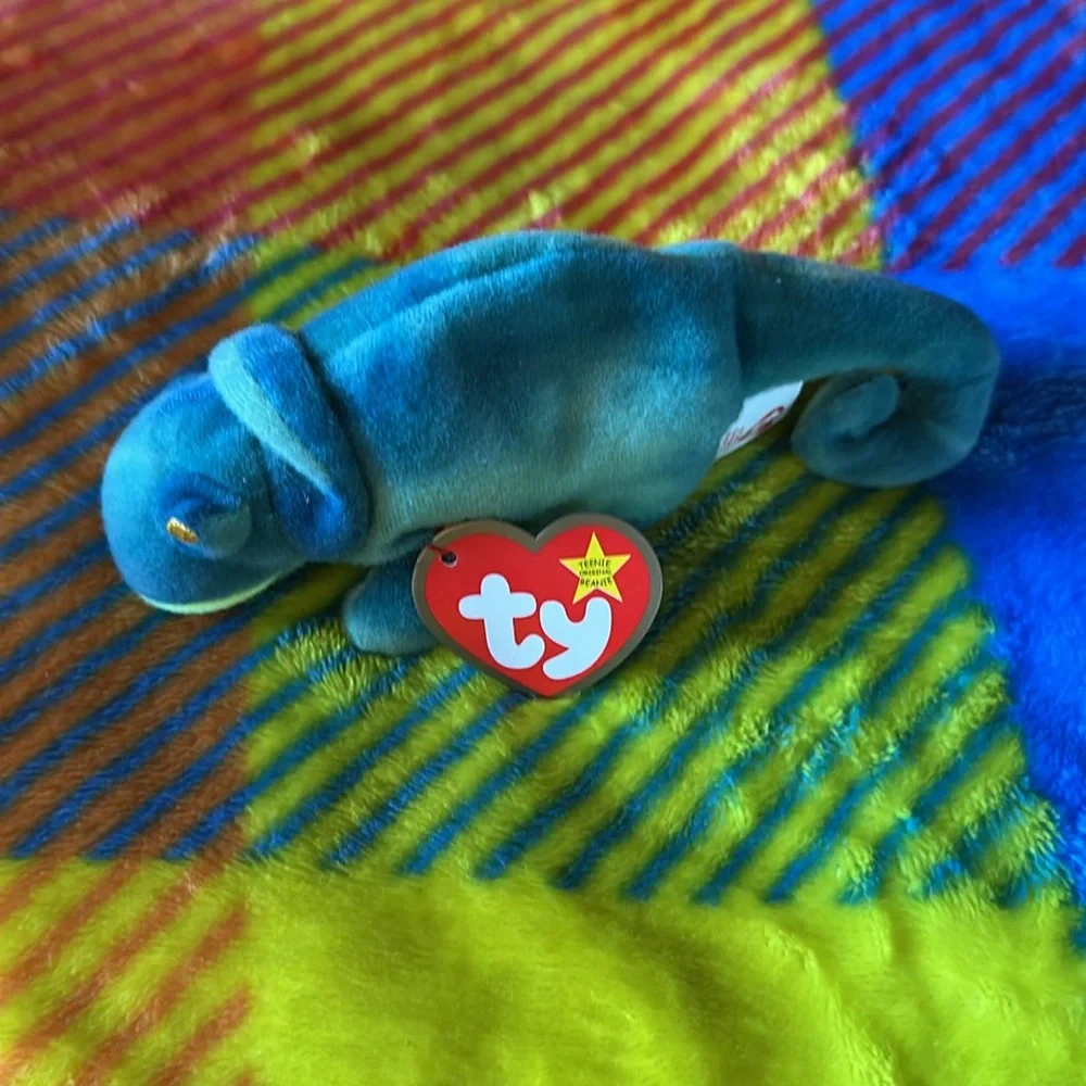 Ty Iggy the Iguana Teenie Beanie Baby